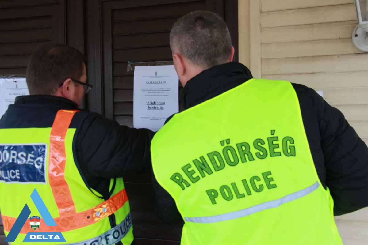 Egy kisvárdai panzióból terítették a drogot