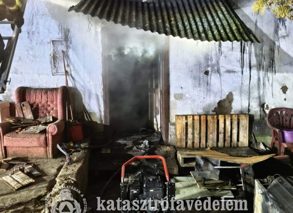 Lakhatatlanná vált egy ház Gávavencsellőn