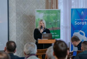 Ügyfél-konferenciát szervezett a Nyír-Chem Kft. Balkányban