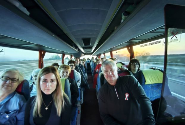 Vinnai Győző és csapata korán elindult a Békemenetre