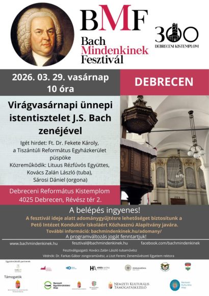 300 éves a debreceni Kistemplom