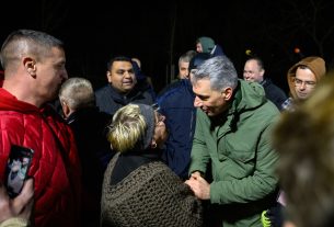 Ibrányban kampányolt Lázár János