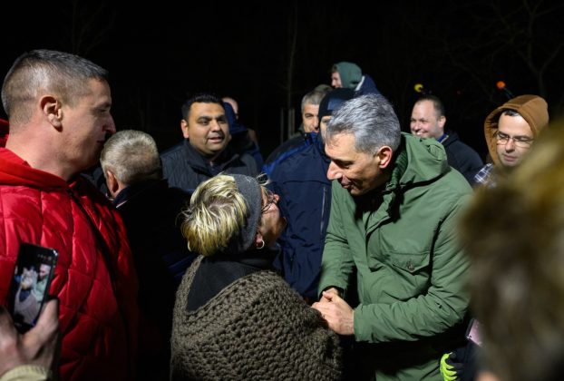 Ibrányban kampányolt Lázár János