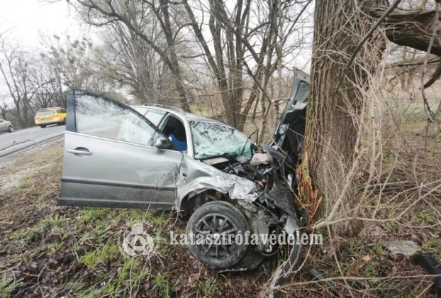 Csúnya baleset történt Baktalórántházánál