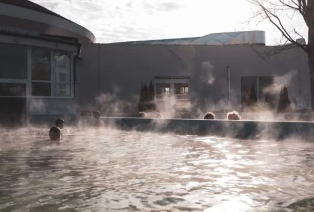 Energetikai fejlesztés kezdődött a kisvárdai gyógyfürdőben