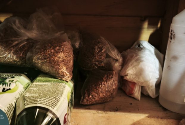 Nem lekvár volt a szabolcsi kamra polcain