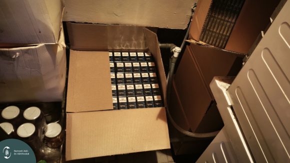 Nem lekvár volt a szabolcsi kamra polcain