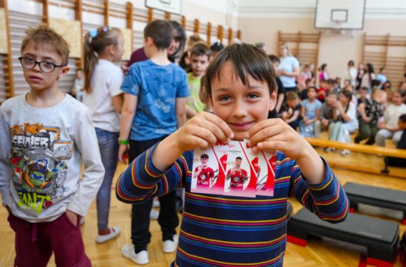 A Bocskai István Általános Iskolában járt a DVSC