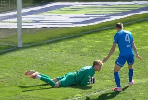 Kikapott a Kisvárda Kazincbarcikán