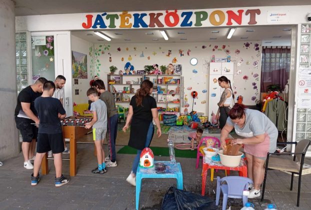 Üvegház-Játékközpont