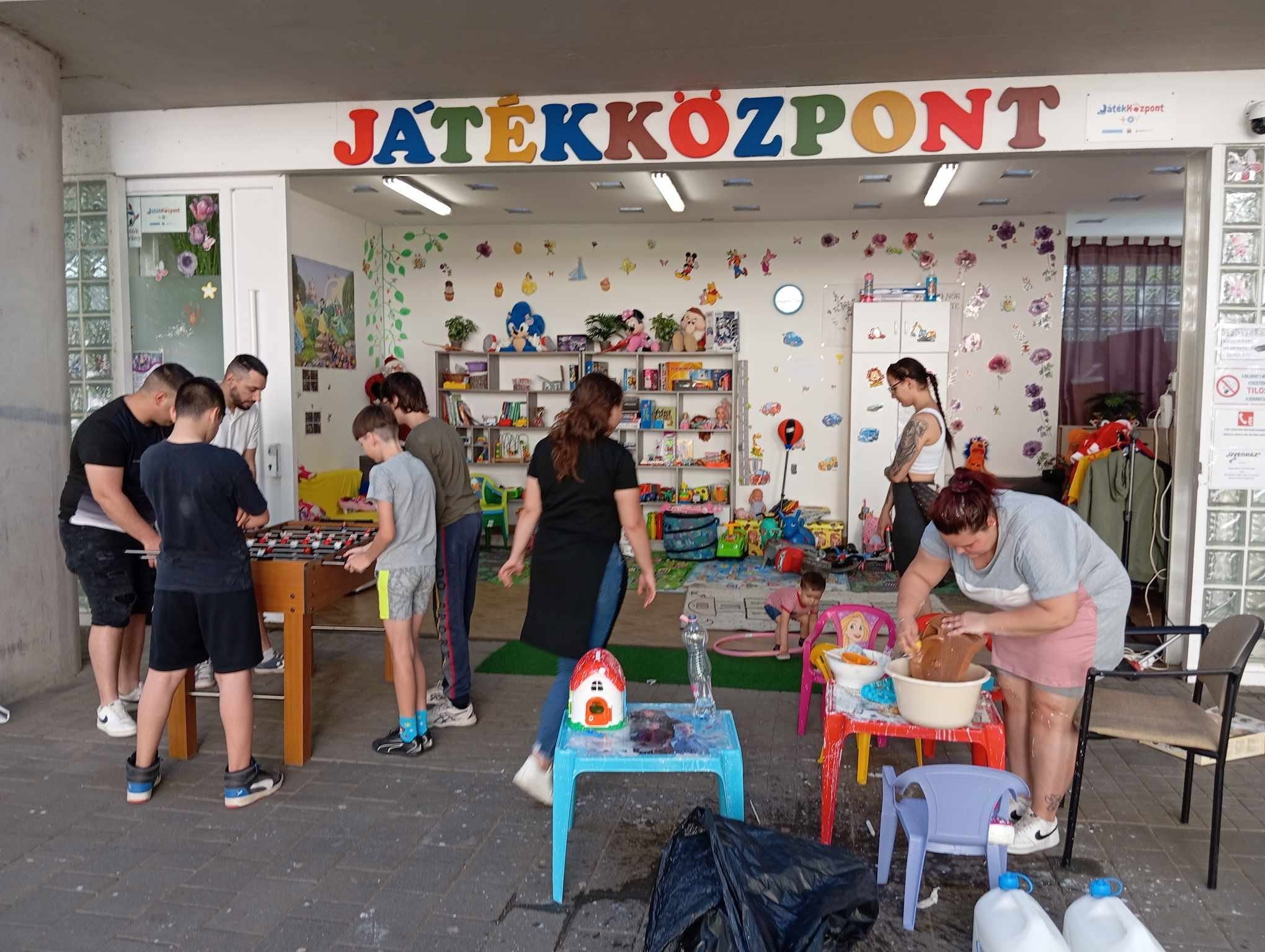 Üvegház-Játékközpont