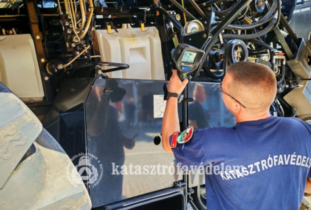 Fokozott a tűzveszély a mezőgazdaságban