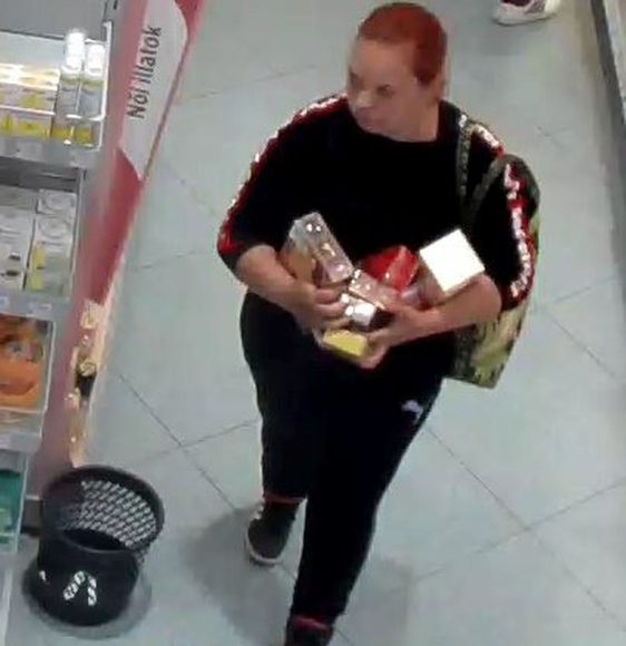 Kirámolta a nyíregyházi drogériát a nő