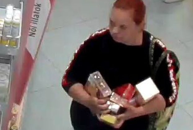 Kirámolta a nyíregyházi drogériát a nő