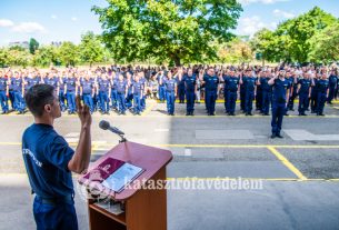 Munkába álltak Szabolcs-Szatmár-Bereg újonc tűzoltói