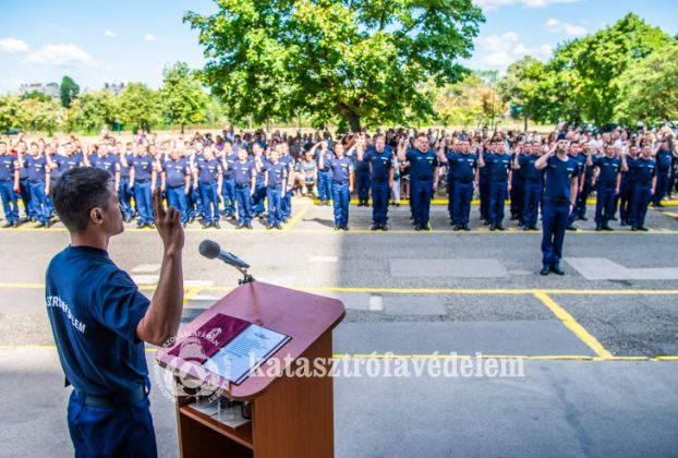 Munkába álltak Szabolcs-Szatmár-Bereg újonc tűzoltói