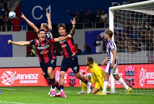 Nyíregyháza Spartacus FC-Újpest FC 2-1