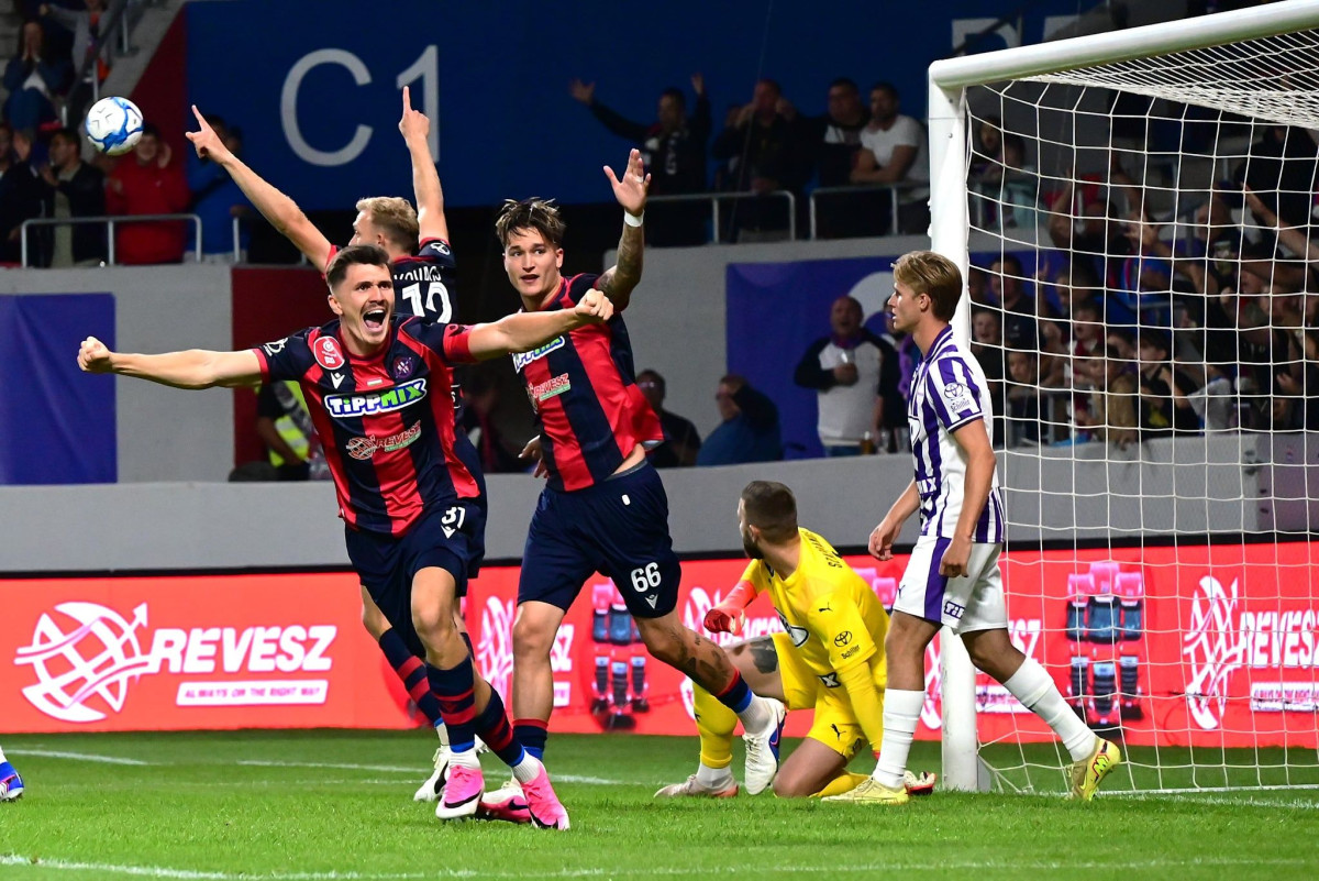 Nyíregyháza Spartacus FC-Újpest FC 2-1