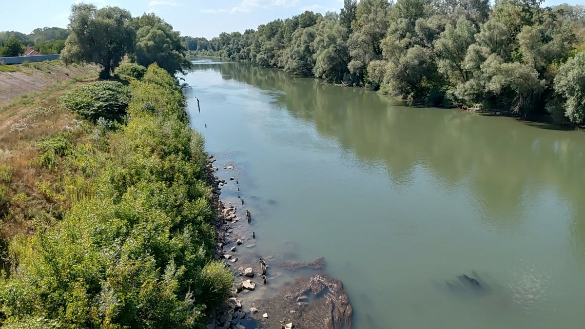 A Tisza Kisarnál