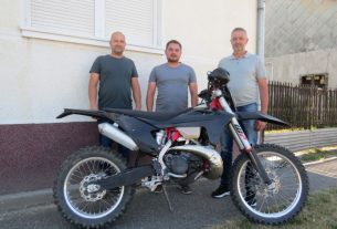 Öt hónap után kapták el a vásárosnaményi motortolvajokat