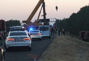 Tragikus buszbaleset az M3-as autópályán: többen meghaltak