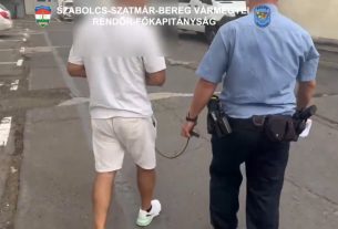Újabb dílert vontak ki a forgalomból a kisvárdai nyomozók