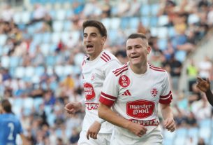 MTK Budapest-Kisvárda Master Good 1-2