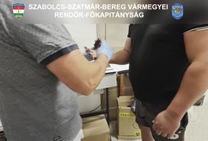 Drogterjesztésből élt a 32 éves kékcsei férfi