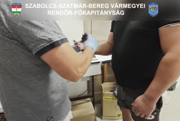 Drogterjesztésből élt a 32 éves kékcsei férfi