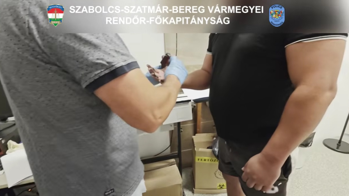 Drogterjesztésből élt a 32 éves kékcsei férfi