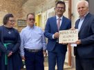 Letették a megújuló Pávás Ház alapkövét Nyíregyházán