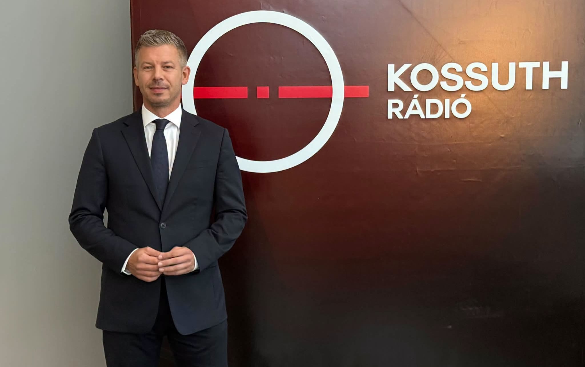 Magyar Péter Kossuth rádió