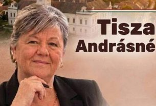 Tisza Andrásné, Vaja polgármestere