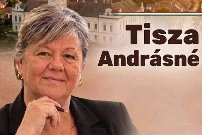 Tisza Andrásné, Vaja polgármestere