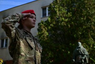 Az aradi vértanúkra emlékeztek Nyíregyházán