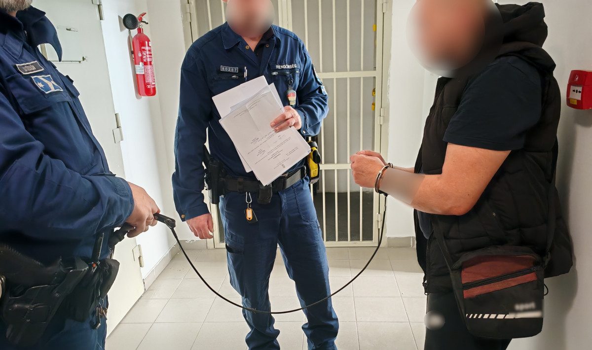 Őrizetbe vették az ópályi besurranó tolvajt