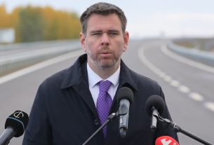 Elkészült az M49-es az M3-as autópályától Ökörítófülpösig tartó 28 kilométeres szakasza