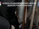 Ereszcsatornába rejtették a drogot Kemecsén