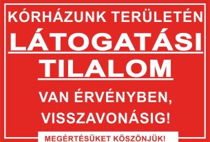 Látogatási tilalom