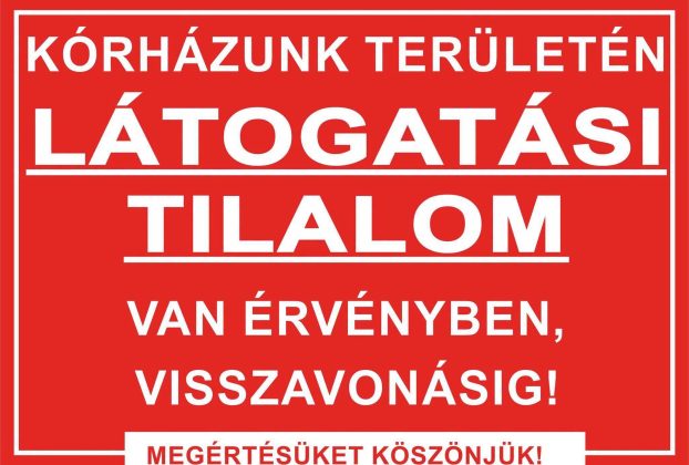 Látogatási tilalom
