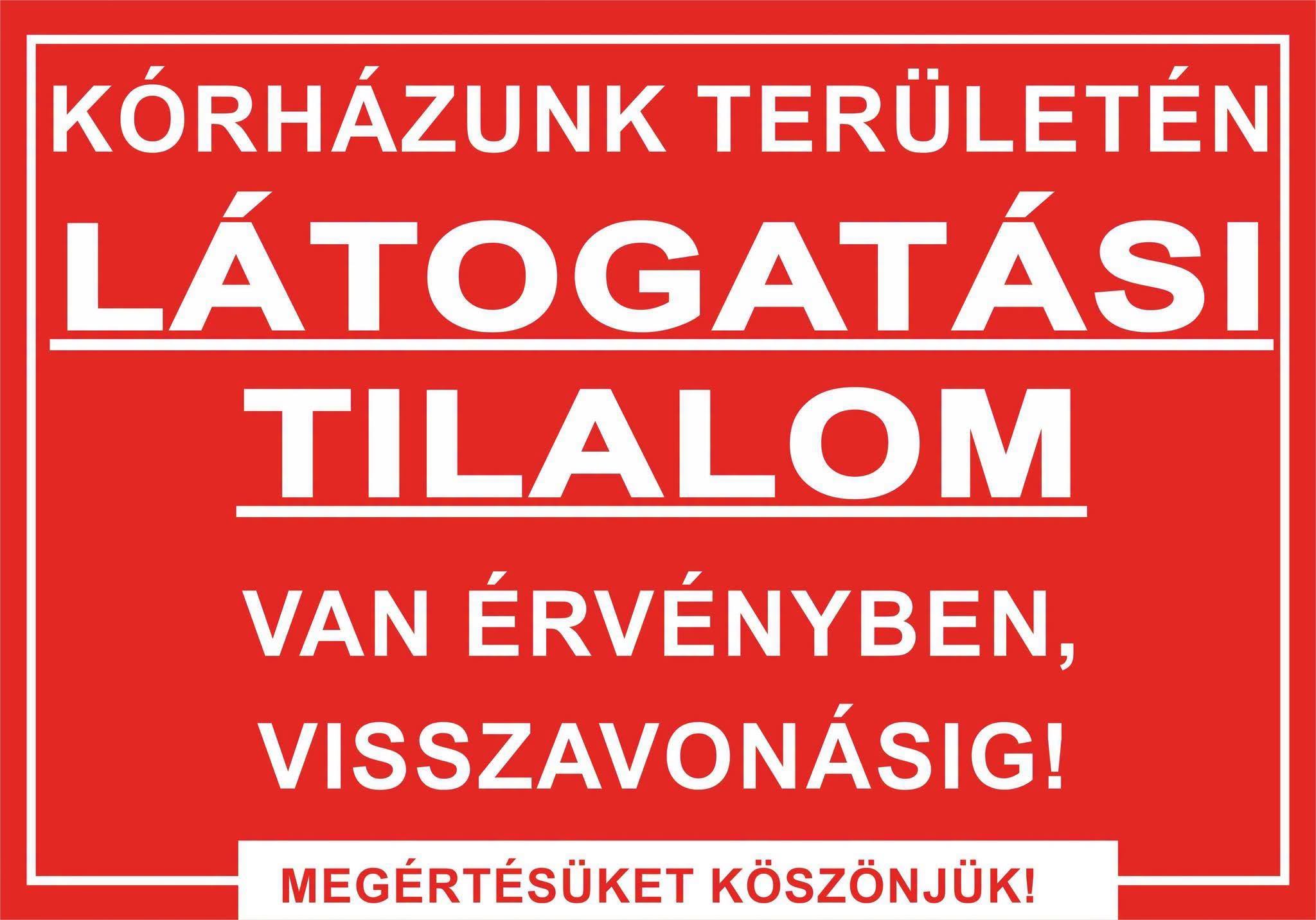Látogatási tilalom